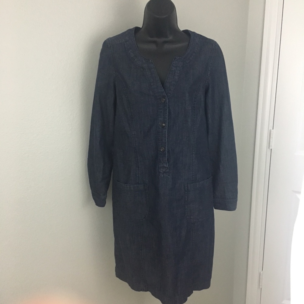 Boden Denim Dress